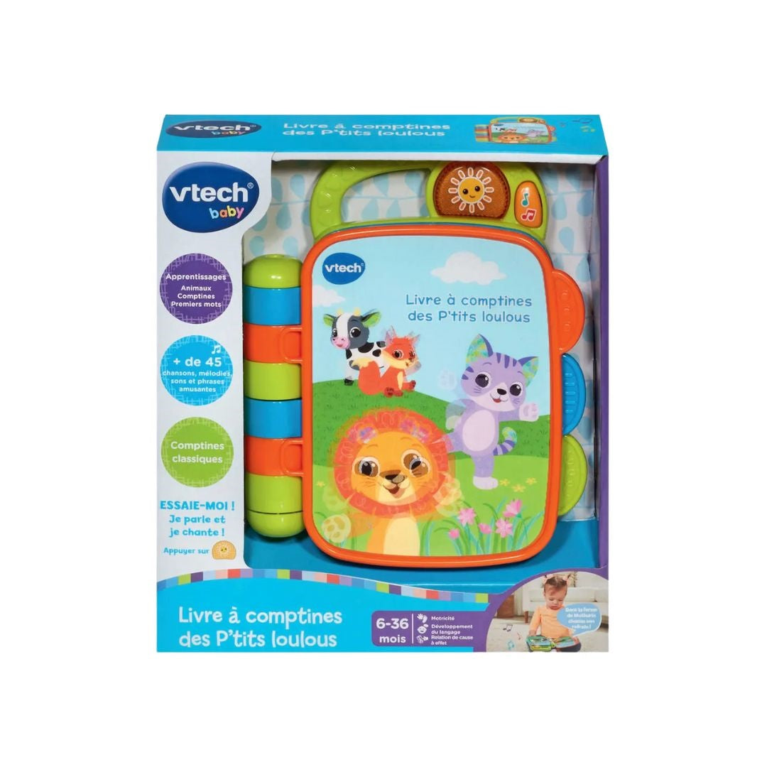 Vtech Little Loulous Nursery Rhyme Book Vtech